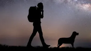 С 27 сентября жители области могут наблюдать одну из самых красивых комет нашего времени