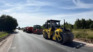 Во Владимирской области завершается ремонт самого протяженного дорожного объекта