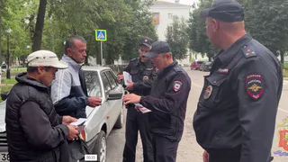 Региональные полицейские вновь выявили нелегальных рабочих