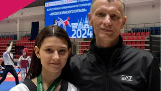 Спортсменка из Владимирской области завоевала «бронзу» «Кубка Казанского Кремля» по тхэквондо