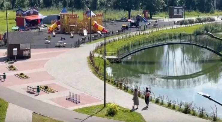 В Александровском районе благоустроили 11 общественных территорий и 31 двор