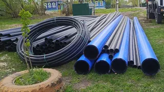 В Меленковском районе строят новые водопроводные сети за 163,2 миллиона рублей