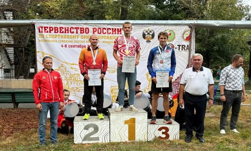 Владимирские ориентировщики взяли четыре медали первенства России во Владикавказе