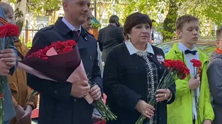 Во Владимире открыли мемориальную доску генералу Александру Березину