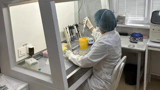 Во Владимирской инфекционной больнице 20-летние лабораторные боксы заменили на новые