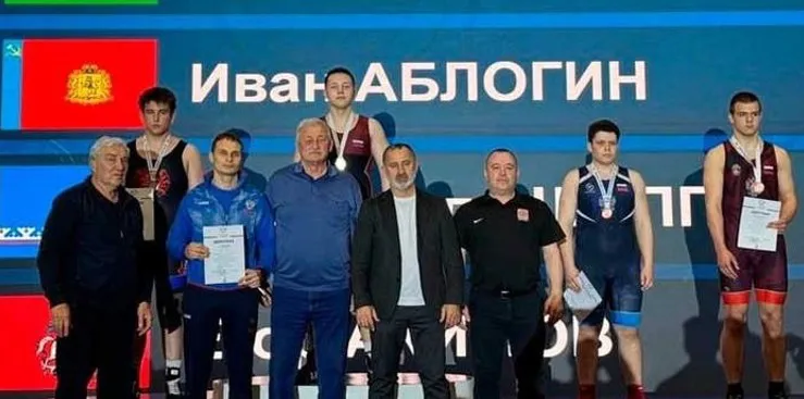 Юный борец из Коврова завоевал «серебро» на первенстве России по греко-римской борьбе