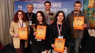 Во Владимирской области впервые прошёл чемпионат по коротким нардам