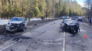 Во Владимирской области в ДТП погибли два человека