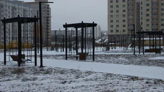 В сквере на улице Всесвятской в Юрьевце завершился первый этап благоустройства
