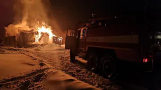В Селивановском районе пожар унес жизнь 68-летнего мужчины: трагедия произошла из-за возгорания обогревателя
