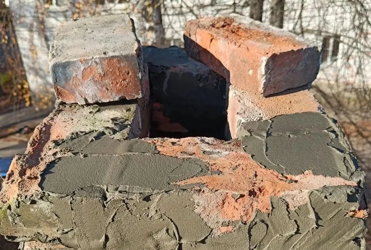 Во Владимире из-за разрушенной кладки дом мог остаться без вентиляции