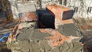 Во Владимире из-за разрушенной кладки дом мог остаться без вентиляции
