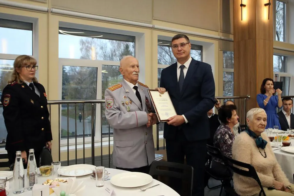В Петушинском районе ветеран отметил свой столетний юбилей