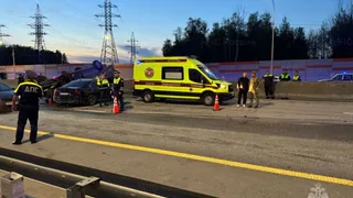 На магистрали М-12 произошло серьезное ДТП, движение перекрыто полностью