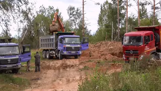Предпринимателя из Владимирской области обвиняют в краже песка почти на 1 млн рублей