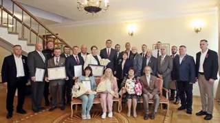 Выдающимся жителям Владимирской области торжественно вручили государственные награды 