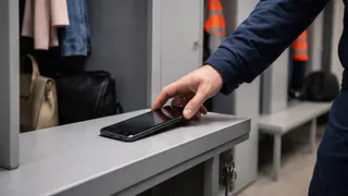 В Муроме работник местного предприятия украл мобильный телефон у коллеги