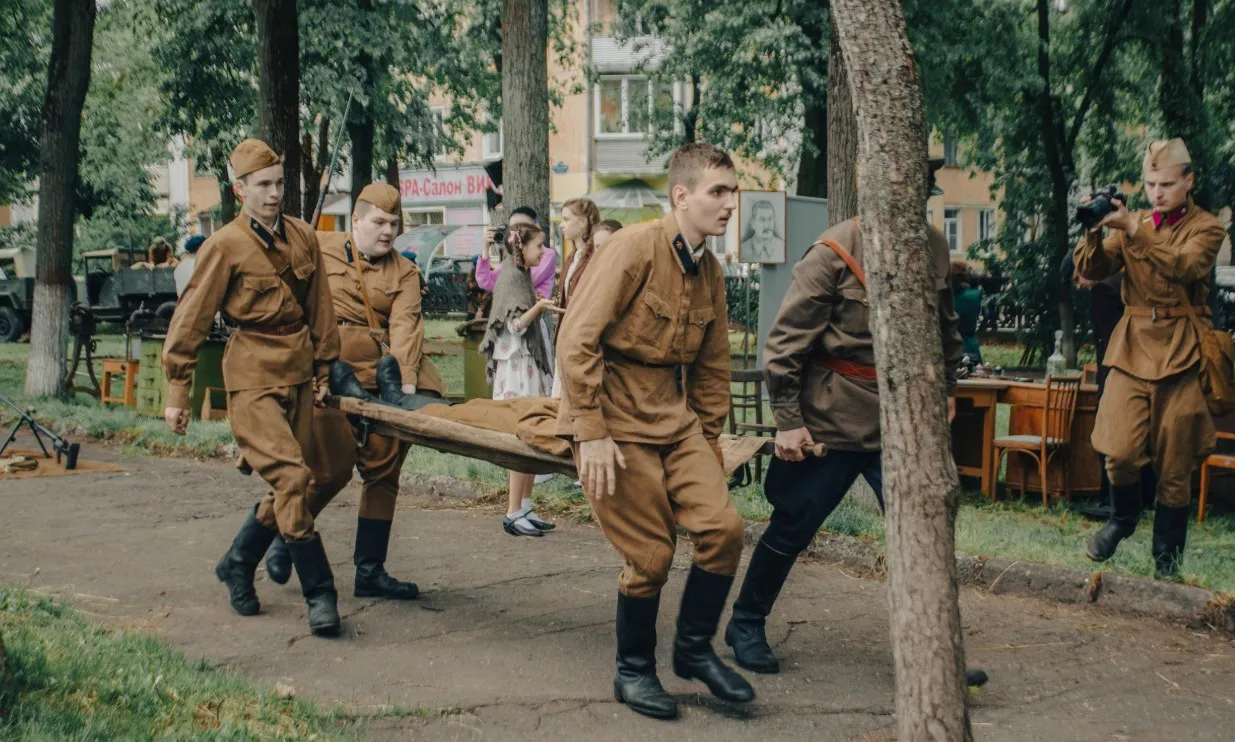В Коврове прошёл фестиваль исторической реконструкции «Нам жить и помнить»