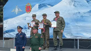 Владимирский спортсмен победил на Кубке Вооружённых сил по альпинизму «Эльбрусиада»