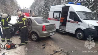 Пострадавших в ДТП в Кольчугинском районе деблокировали из машин