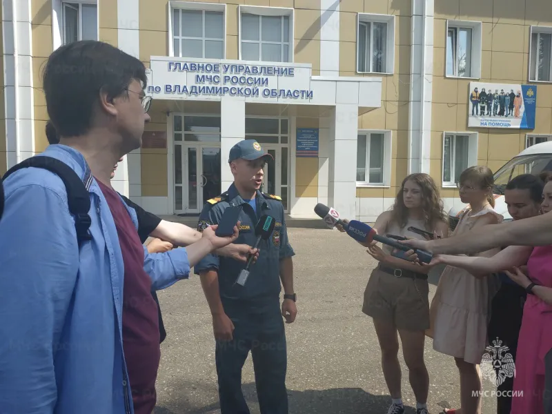 Журналисты местных СМИ приняли участие в пресс-туре по безопасности на воде