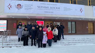Владимирский драмтеатр открыл гастроли «Золотой маски» показом в Архангельске