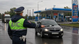 Охота на АЗС: почему ГАИ массово тормозит водителей у заправок
