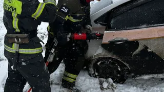 Стали известны детали ДТП с перевернувшимся авто в Суздальском районе