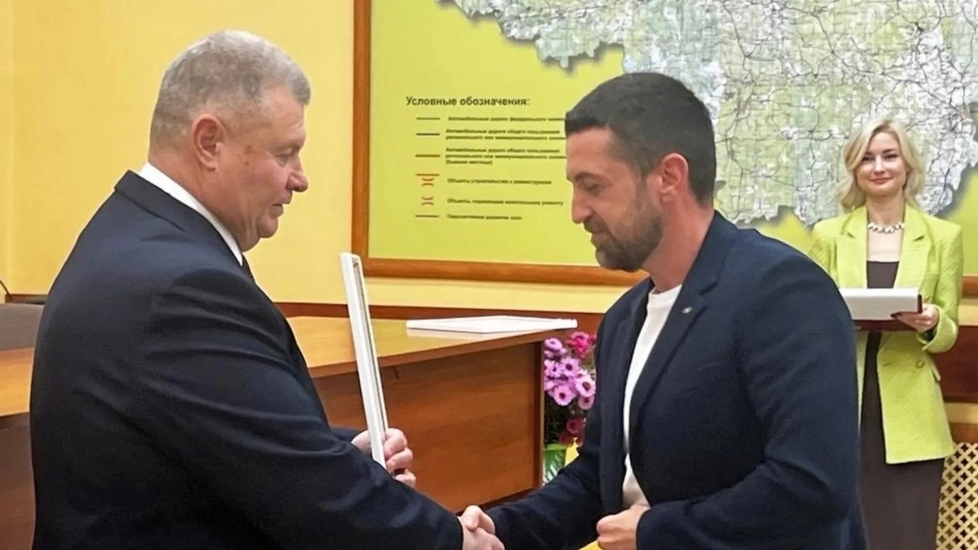 Во Владимирской области наградили лучших работников дорожного хозяйства