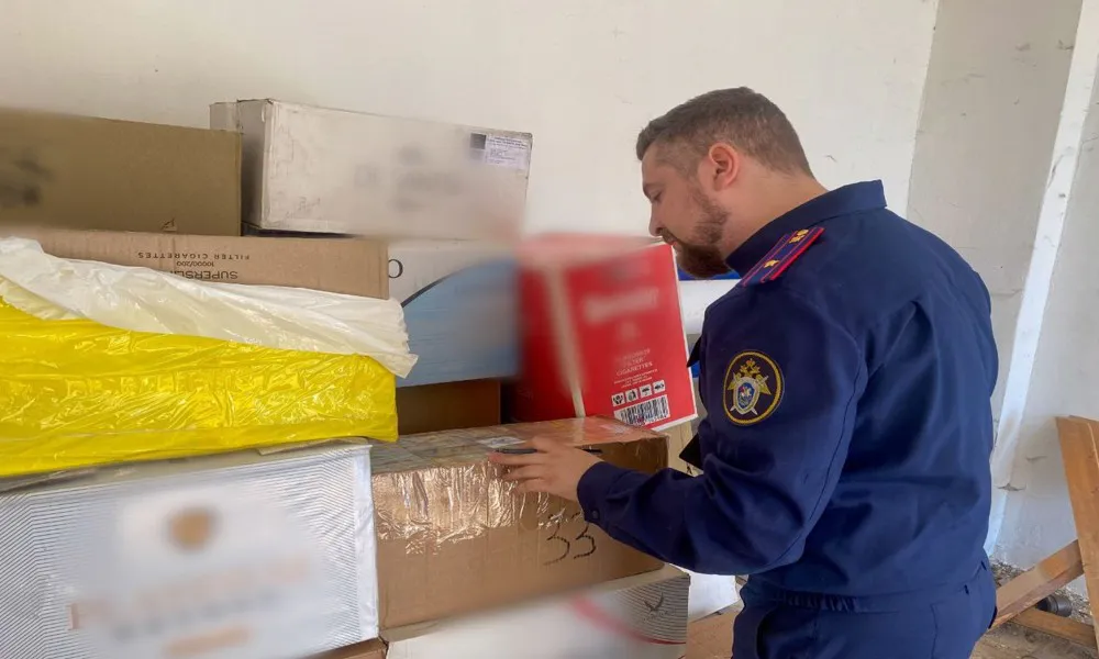 В Гусь-Хрустальном раскрыли торговлю контрафактными сигаретами на 4,5 миллиона рублей