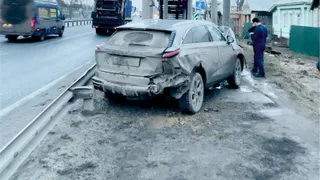 На трассе М-7 в Липне установят временный пешеходный переход со светофором