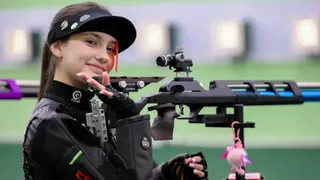 Владимирская спортсменка завоевала золото Юношеской Лиги страны