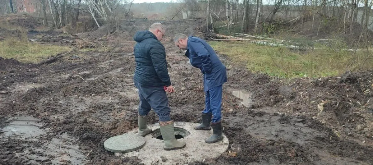 Во Владимирской области компания-подрядчик выплатит штраф за задержку ремонта канализационной трубы