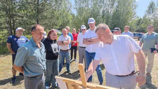 В Меленках может появиться освещенная спортивная зона с вело и лыжным маршрутом