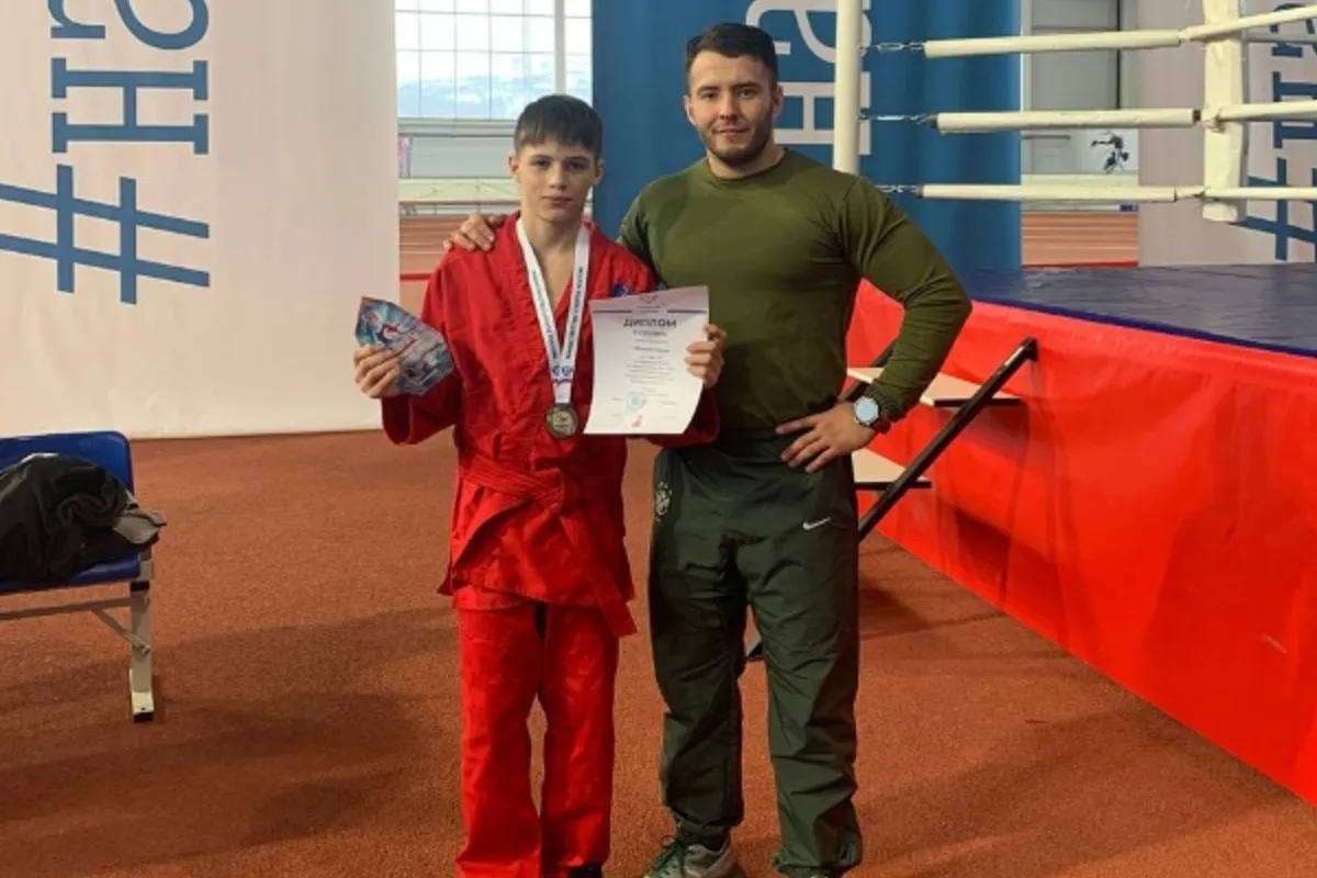 Владимирский спортсмен взял «серебро» первенства России по универсальному бою в Мурманске