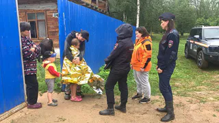 Девятилетнего мальчика из Александровского района искали с помощью БПЛА с тепловизором