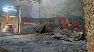 Аварийное здание в Суздальском районе представляет угрозу для детей и подростков