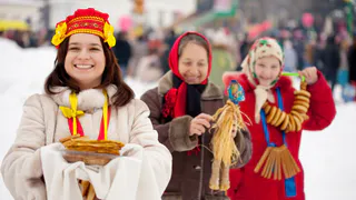 Во Владимире стартовала Масленичная неделя