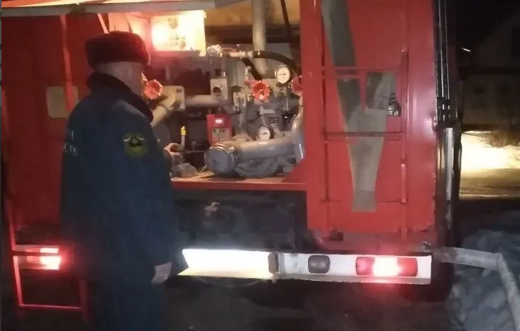 В Гусь-Хрустальном районе произошёл пожар в многоквартирном доме