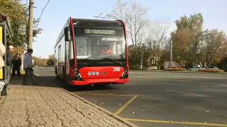 Маршрут троллейбуса №1 во Владимире признан одним из самых живописных в России