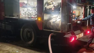 Во Владимирской области из горящего дома эвакуировали 4 человек