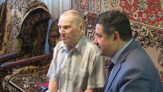 Самый почтенный лесник Владимирской области отметил 102-й день рождения