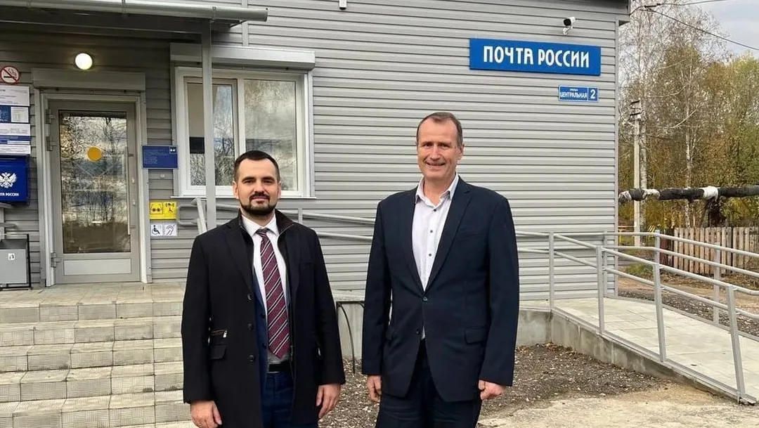 В поселке Колокша Собинского района открыли модернизированное почтовое отделение