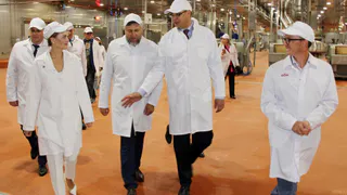 Владимирская компания «Аби» открыла новый завод