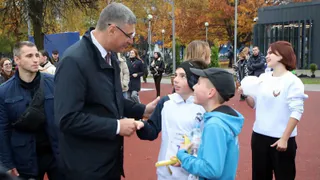 Во Владимире построили круглогодичный беговой центр 