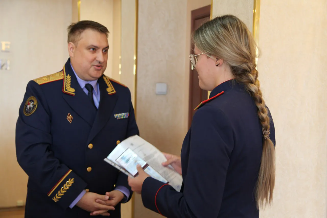 Владимирский Следственный комитет принял новых сотрудников