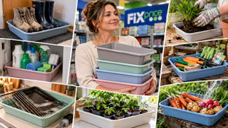 Скупаю в Fix Price кошачьи лотки: выручают в ванной, на кухне и на даче — 7 идей использования, кошке ни один не достался