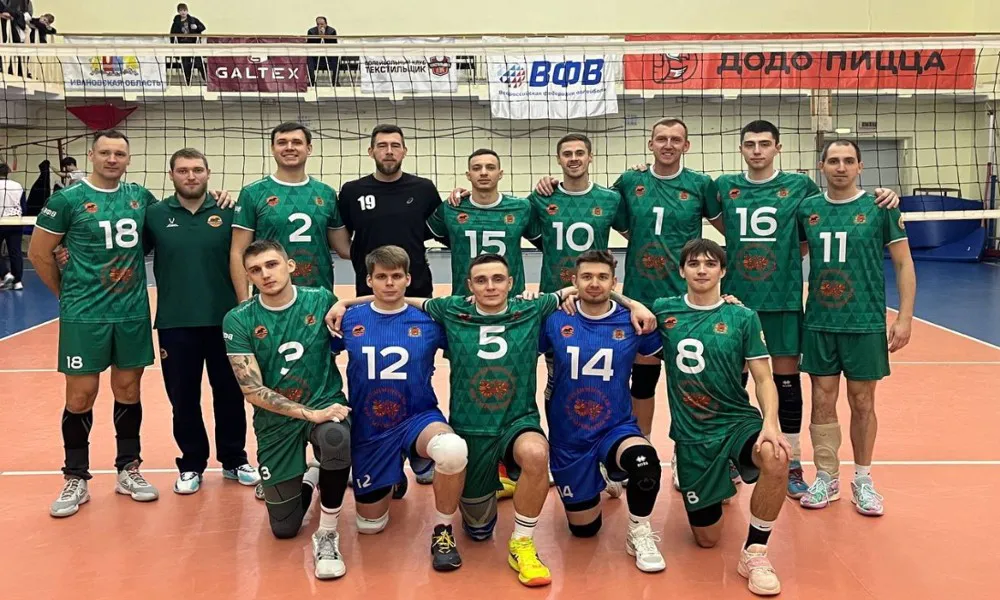 Владимирский «Сунгирь» без потерь прошёл четвёртый тур чемпионата России по волейболу