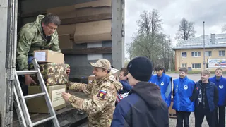 Владимирская область отправила новый гуманитарный груз в зону боевых действий