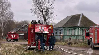 При пожаре в Гусь-Хрустальном мужчина задохнулся в своем доме